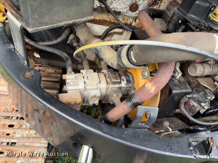 image for item EX2323 Komatsu PC38UU-1 mini excavator