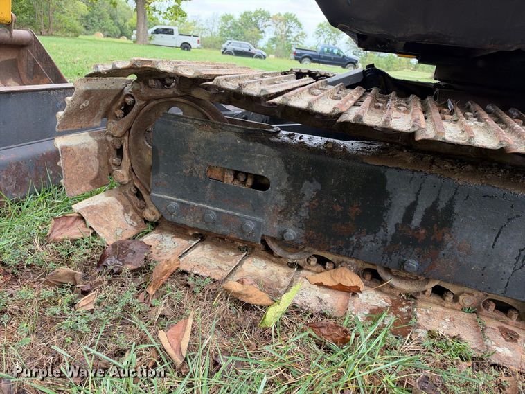 image for item EX2323 Komatsu PC38UU-1 mini excavator