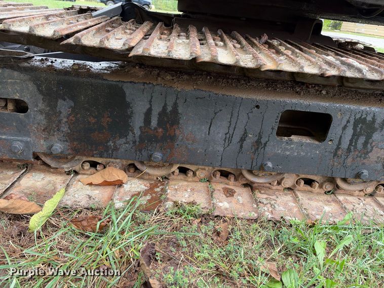 image for item EX2323 Komatsu PC38UU-1 mini excavator
