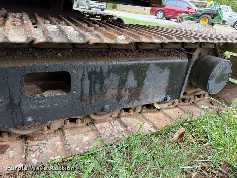 image for item EX2323 Komatsu PC38UU-1 mini excavator