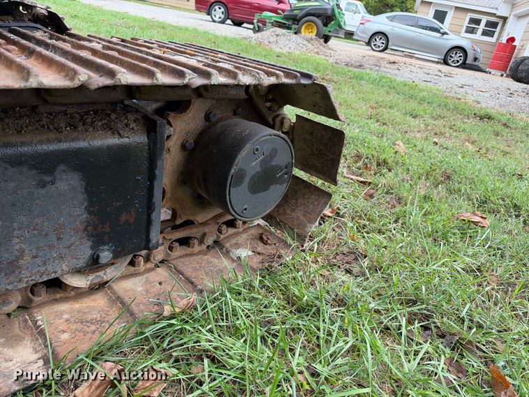 image for item EX2323 Komatsu PC38UU-1 mini excavator