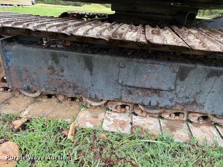 image for item EX2323 Komatsu PC38UU-1 mini excavator