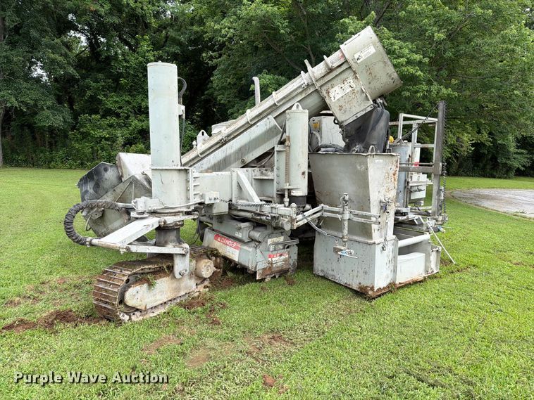 1990 Power Curbers Inc 5700B-10 curb machine
