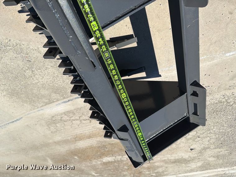 image for item EX4171 LandHonor RIP-12-60W skid steer ripper