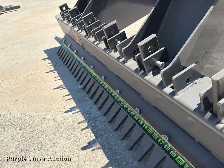 image for item EX4171 LandHonor RIP-12-60W skid steer ripper