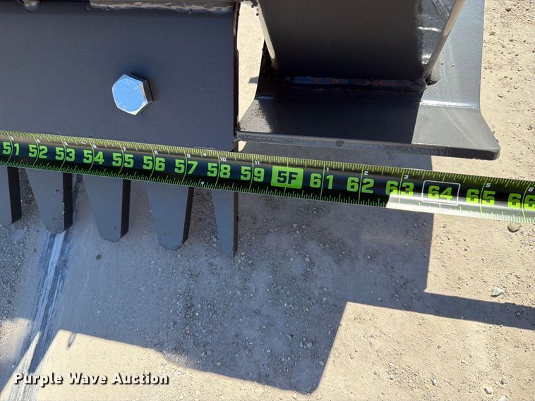 image for item EX4171 LandHonor RIP-12-60W skid steer ripper
