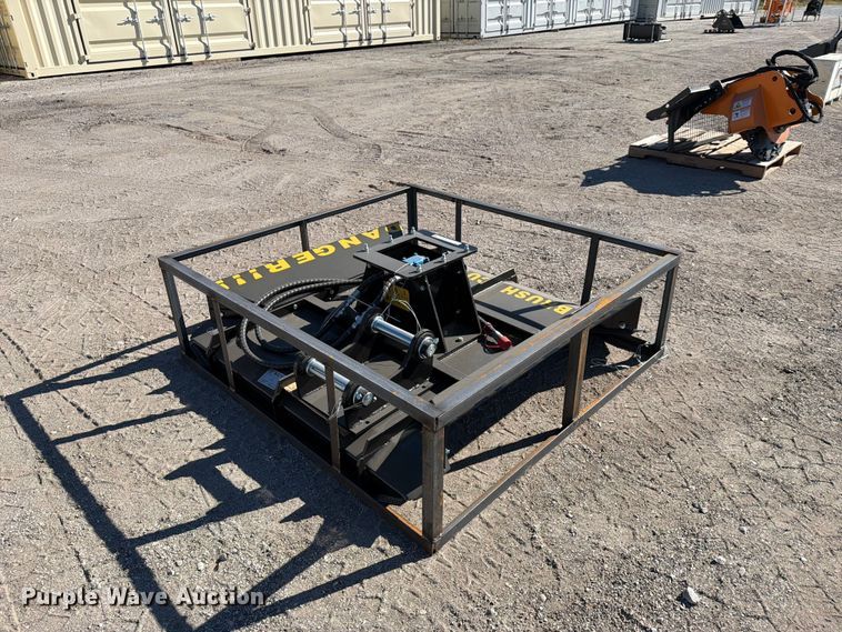 2026 AGT EXRC-54 excavator brush mower
