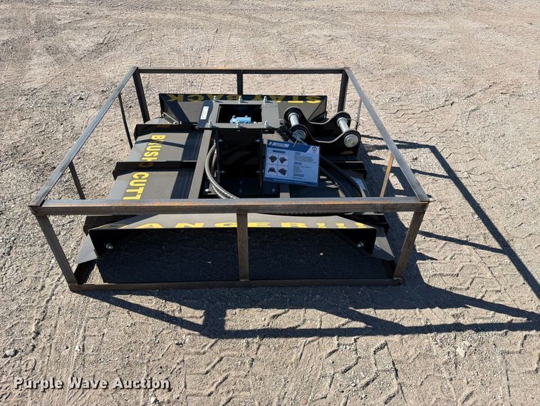 image for item EX4185 2026 AGT EXRC-54 excavator brush mower