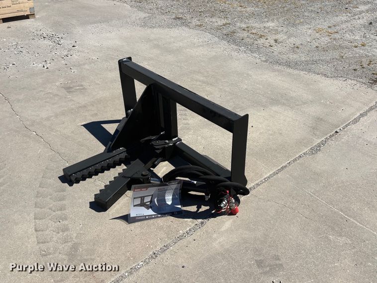 image for item EX4190 2026 Wolverine TB08 skid steer tree puller
