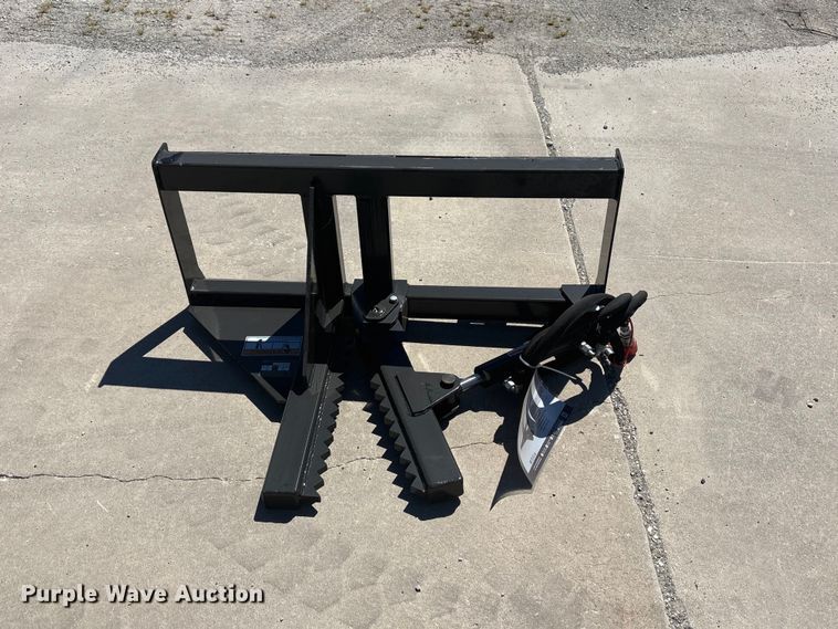 image for item EX4190 2026 Wolverine TB08 skid steer tree puller