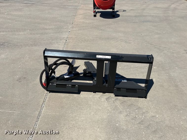 image for item EX4190 2026 Wolverine TB08 skid steer tree puller