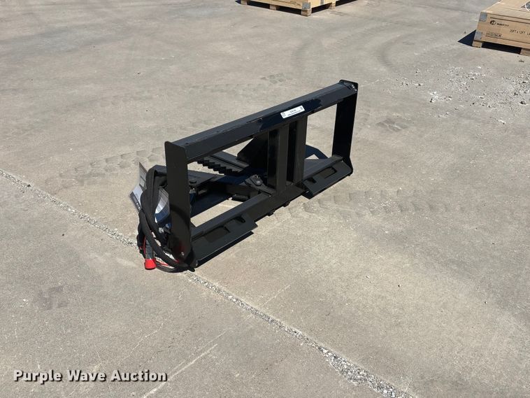 image for item EX4190 2026 Wolverine TB08 skid steer tree puller