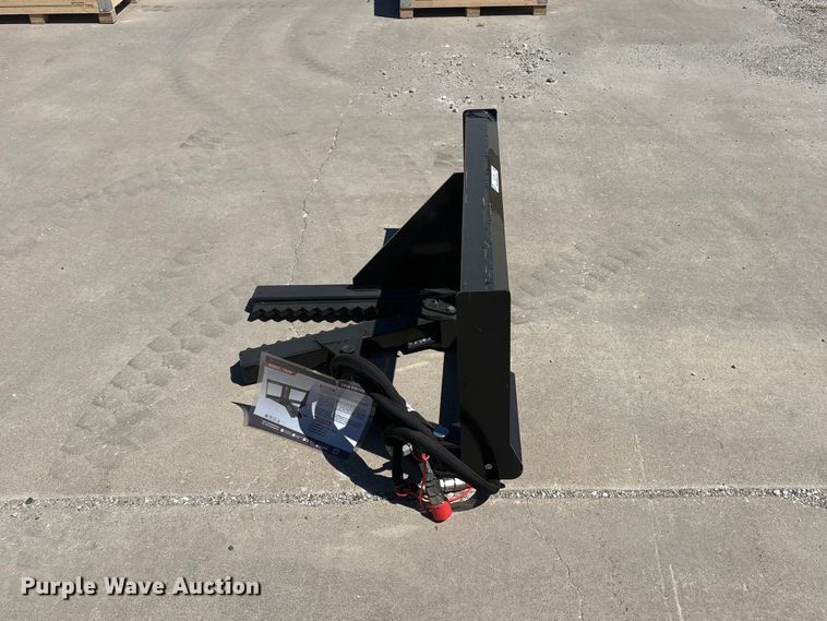 image for item EX4190 2026 Wolverine TB08 skid steer tree puller