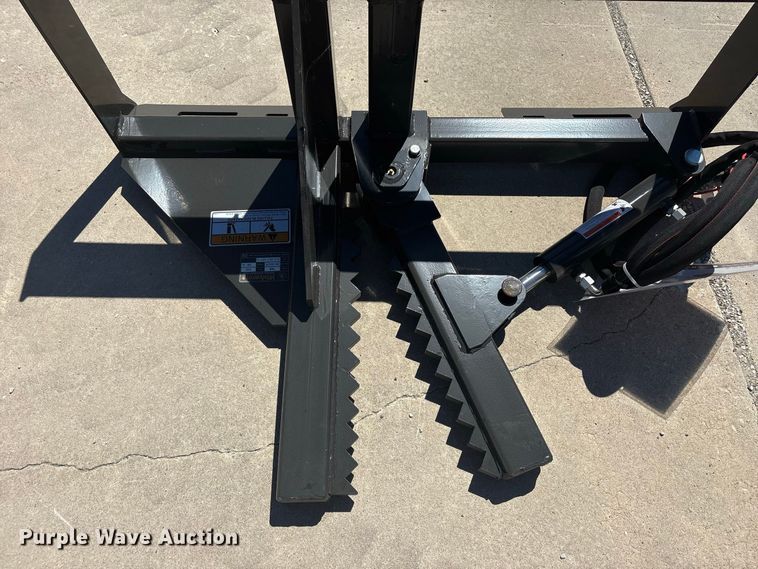 image for item EX4190 2026 Wolverine TB08 skid steer tree puller