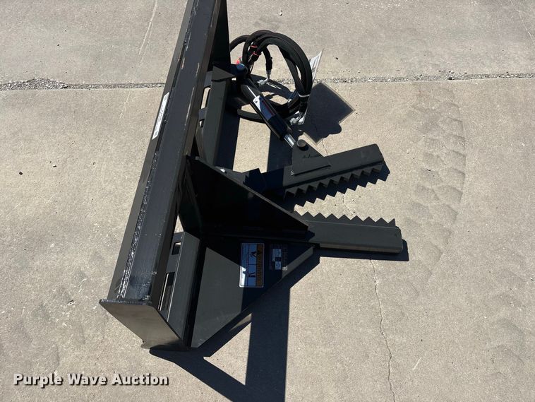 image for item EX4190 2026 Wolverine TB08 skid steer tree puller