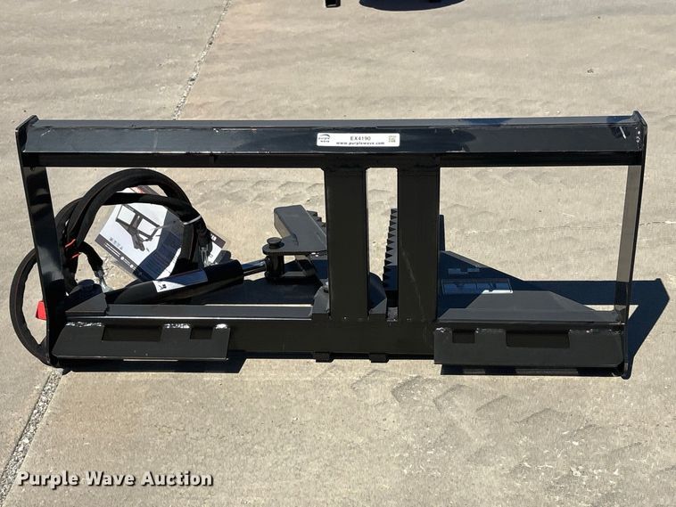 image for item EX4190 2026 Wolverine TB08 skid steer tree puller