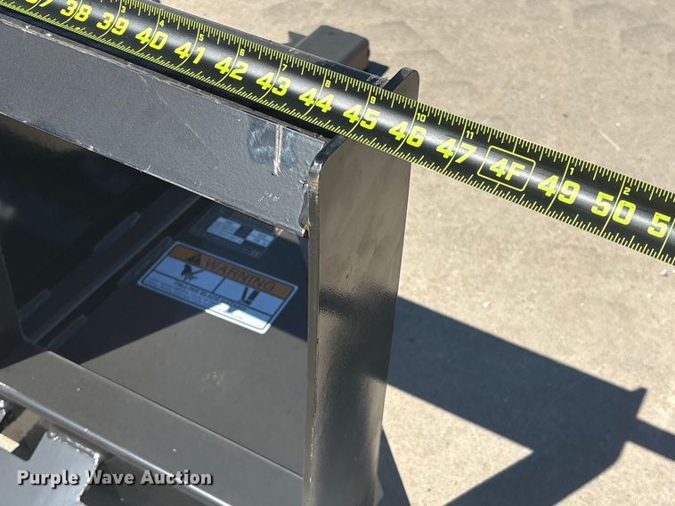 image for item EX4190 2026 Wolverine TB08 skid steer tree puller