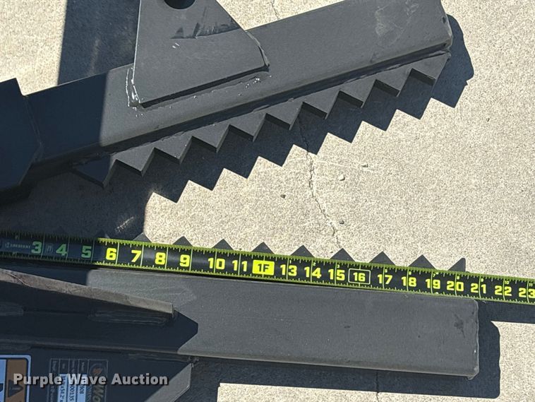 image for item EX4190 2026 Wolverine TB08 skid steer tree puller