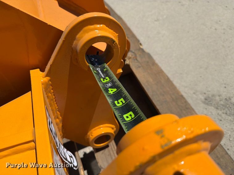image for item EX4192 Captok mini excavator attachments