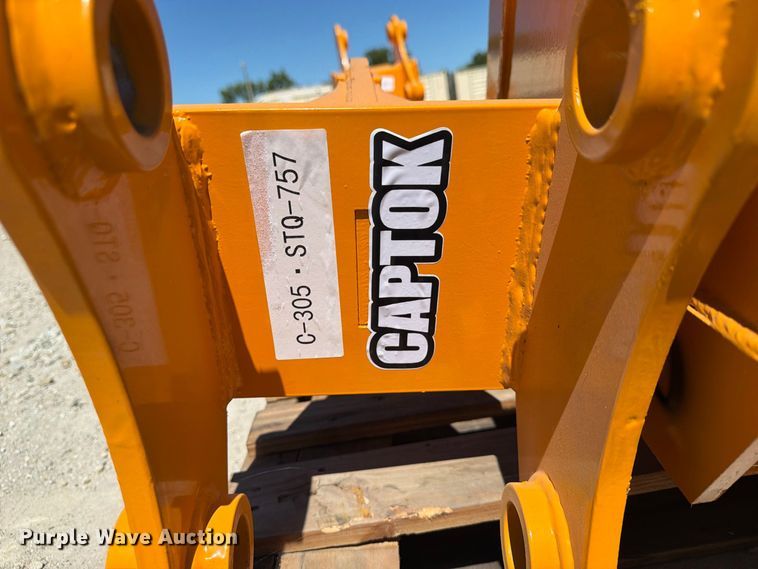 image for item EX4192 Captok mini excavator attachments