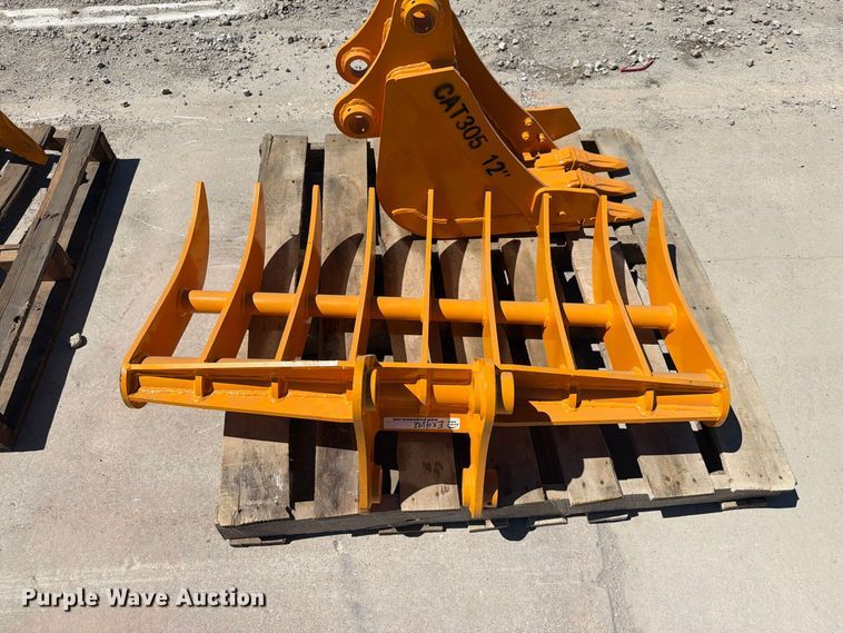 image for item EX4192 Captok mini excavator attachments