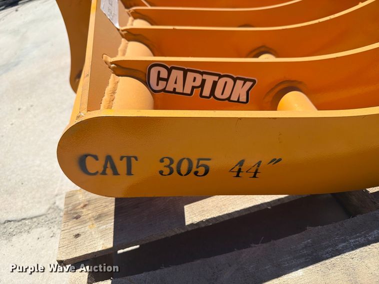 image for item EX4192 Captok mini excavator attachments