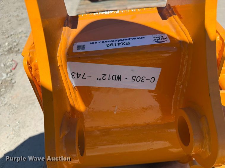 image for item EX4192 Captok mini excavator attachments