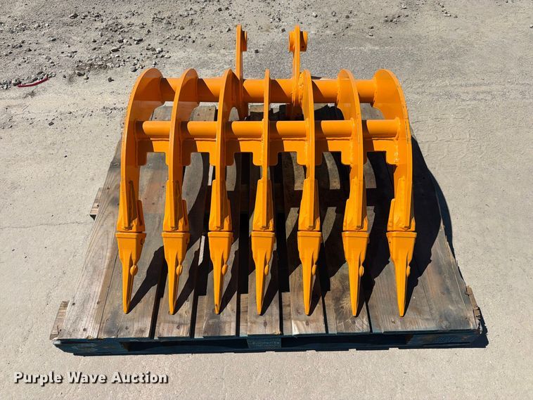 image for item EX4192 Captok mini excavator attachments