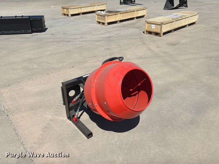 image for item EX4201 2026 iRanch IRLMB skid steer concrete mixer