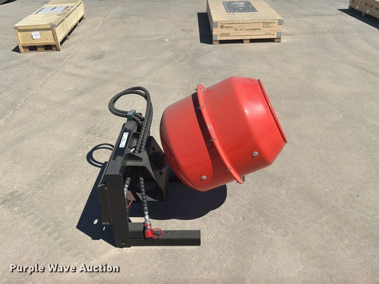 image for item EX4201 2026 iRanch IRLMB skid steer concrete mixer