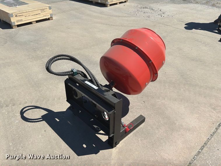 image for item EX4201 2026 iRanch IRLMB skid steer concrete mixer