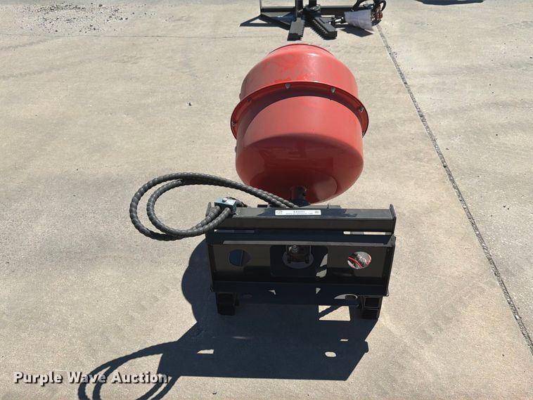 image for item EX4201 2026 iRanch IRLMB skid steer concrete mixer
