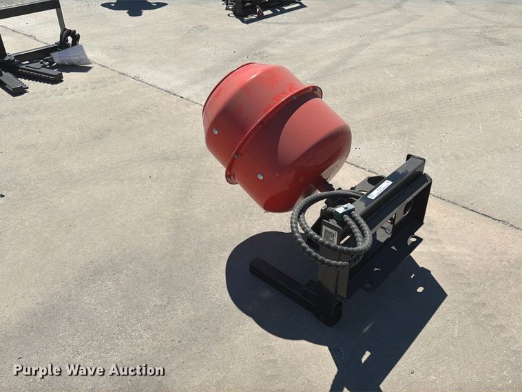 image for item EX4201 2026 iRanch IRLMB skid steer concrete mixer