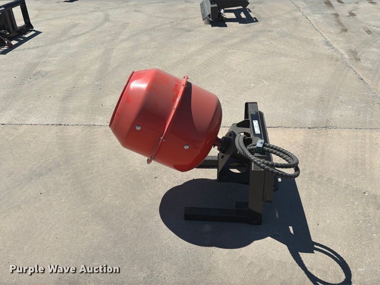 image for item EX4201 2026 iRanch IRLMB skid steer concrete mixer