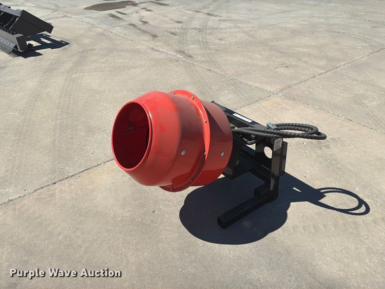image for item EX4201 2026 iRanch IRLMB skid steer concrete mixer