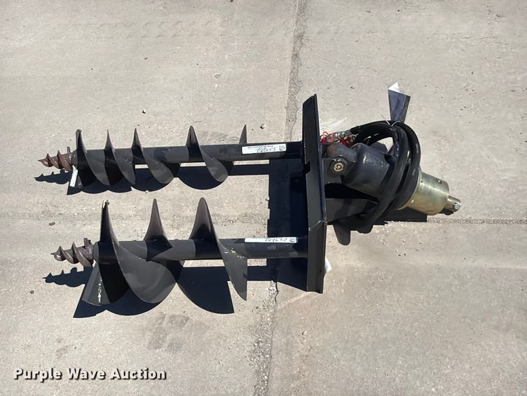 image for item EX4202 2025 LandHonor MAD-73-05C skid steer auger