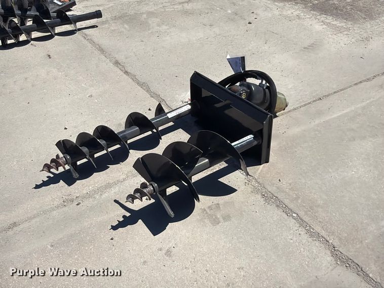 image for item EX4202 2025 LandHonor MAD-73-05C skid steer auger