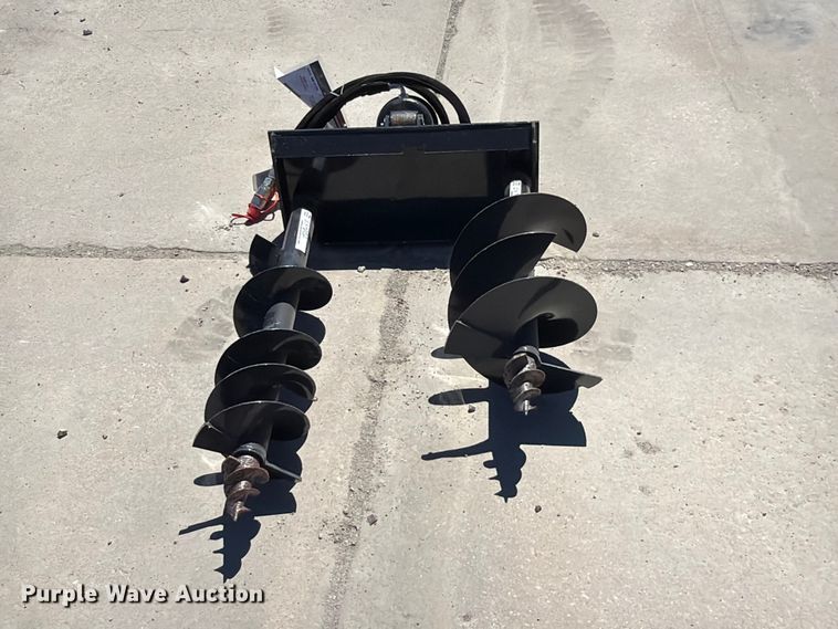 image for item EX4202 2025 LandHonor MAD-73-05C skid steer auger