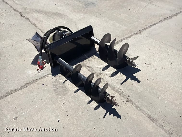 image for item EX4202 2025 LandHonor MAD-73-05C skid steer auger