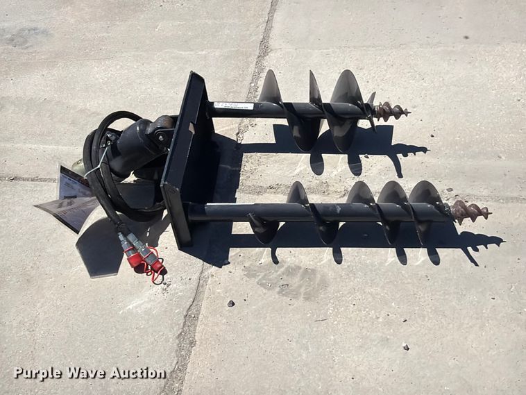 image for item EX4202 2025 LandHonor MAD-73-05C skid steer auger
