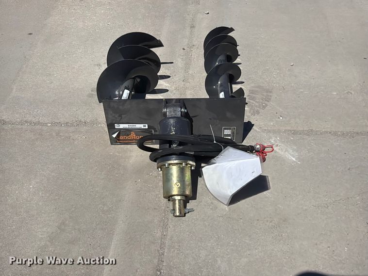 image for item EX4202 2025 LandHonor MAD-73-05C skid steer auger