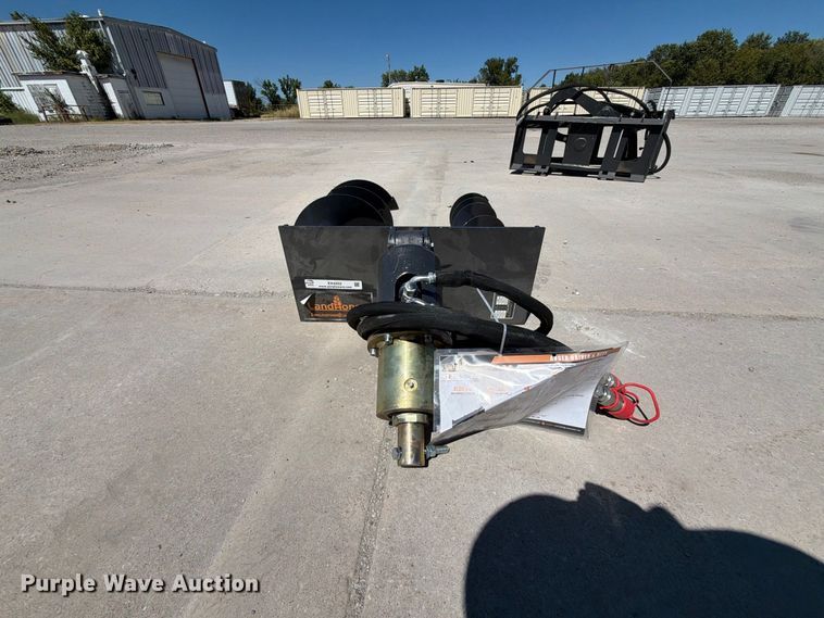 image for item EX4202 2025 LandHonor MAD-73-05C skid steer auger