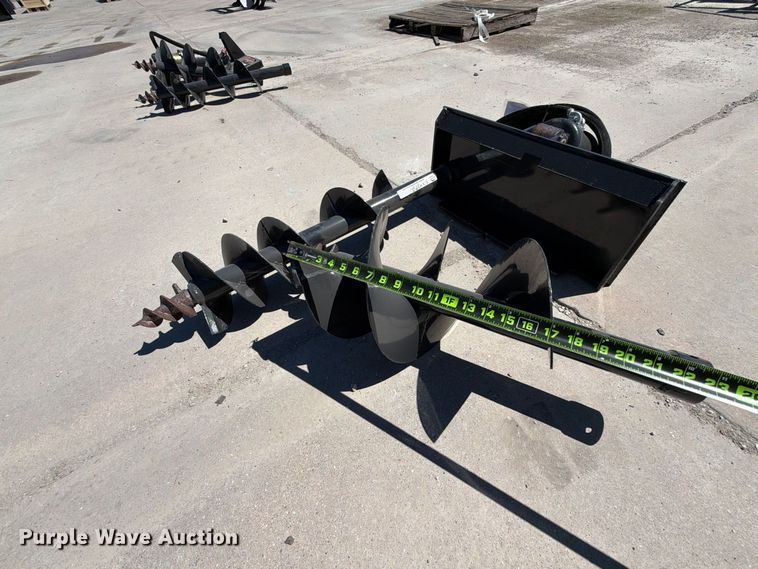 image for item EX4202 2025 LandHonor MAD-73-05C skid steer auger