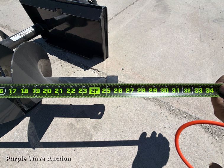 image for item EX4202 2025 LandHonor MAD-73-05C skid steer auger
