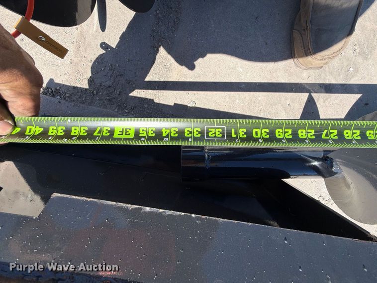 image for item EX4202 2025 LandHonor MAD-73-05C skid steer auger