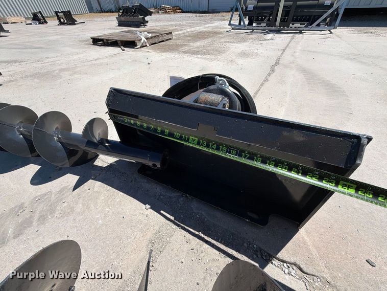image for item EX4202 2025 LandHonor MAD-73-05C skid steer auger