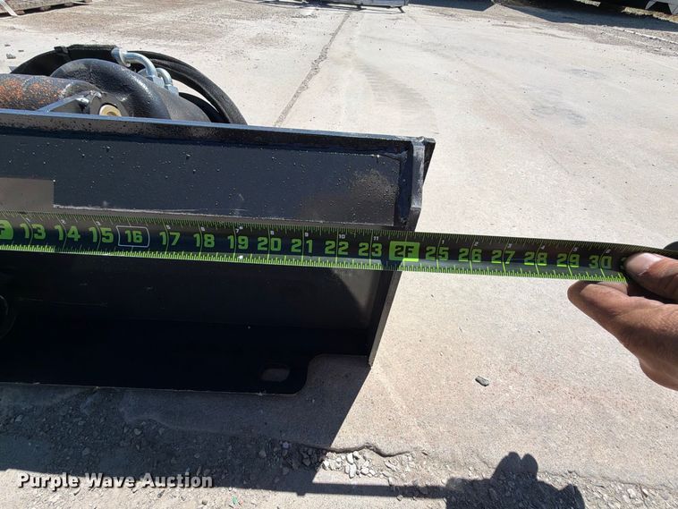 image for item EX4202 2025 LandHonor MAD-73-05C skid steer auger