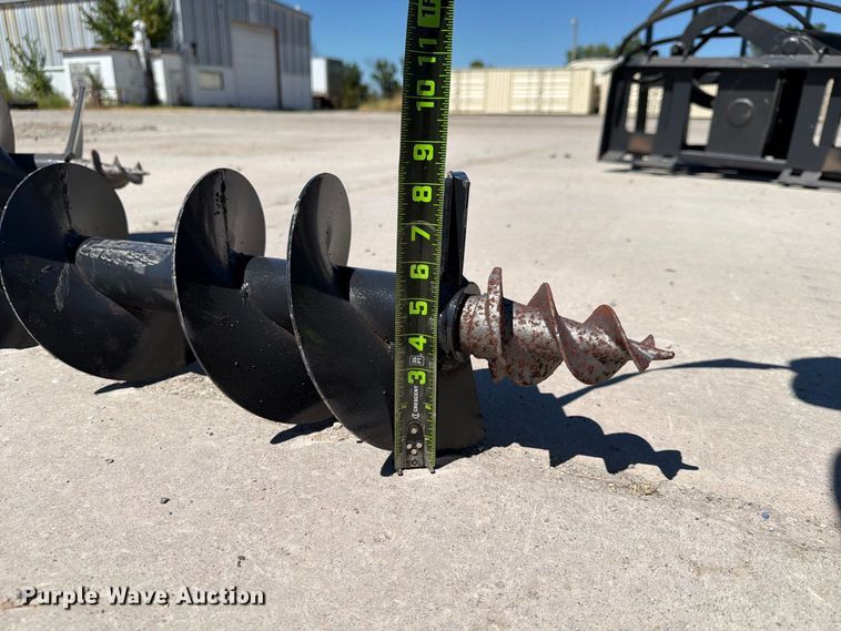 image for item EX4202 2025 LandHonor MAD-73-05C skid steer auger