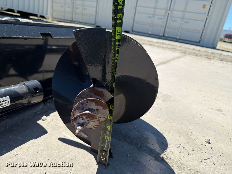 image for item EX4202 2025 LandHonor MAD-73-05C skid steer auger