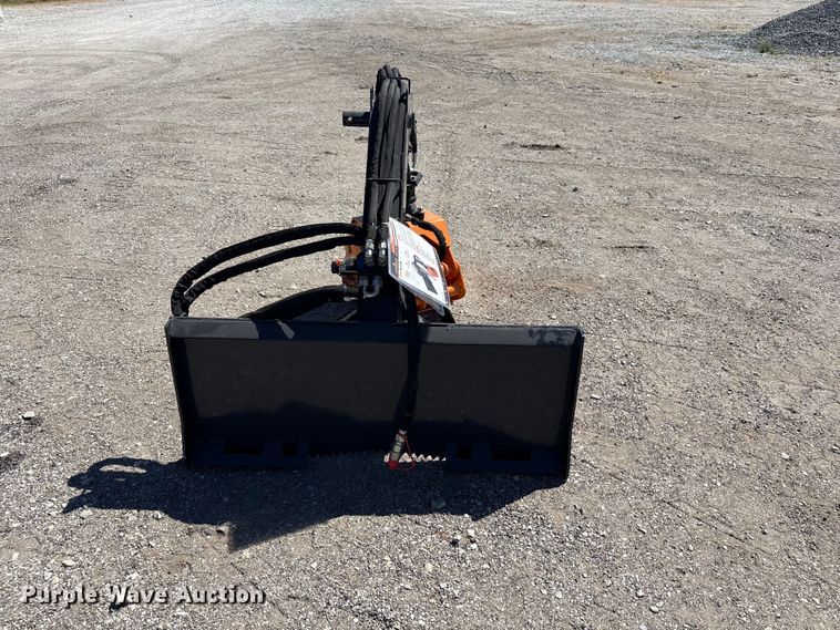 image for item EX4214 LandHonor RLG-13-44D skid steer log grapple